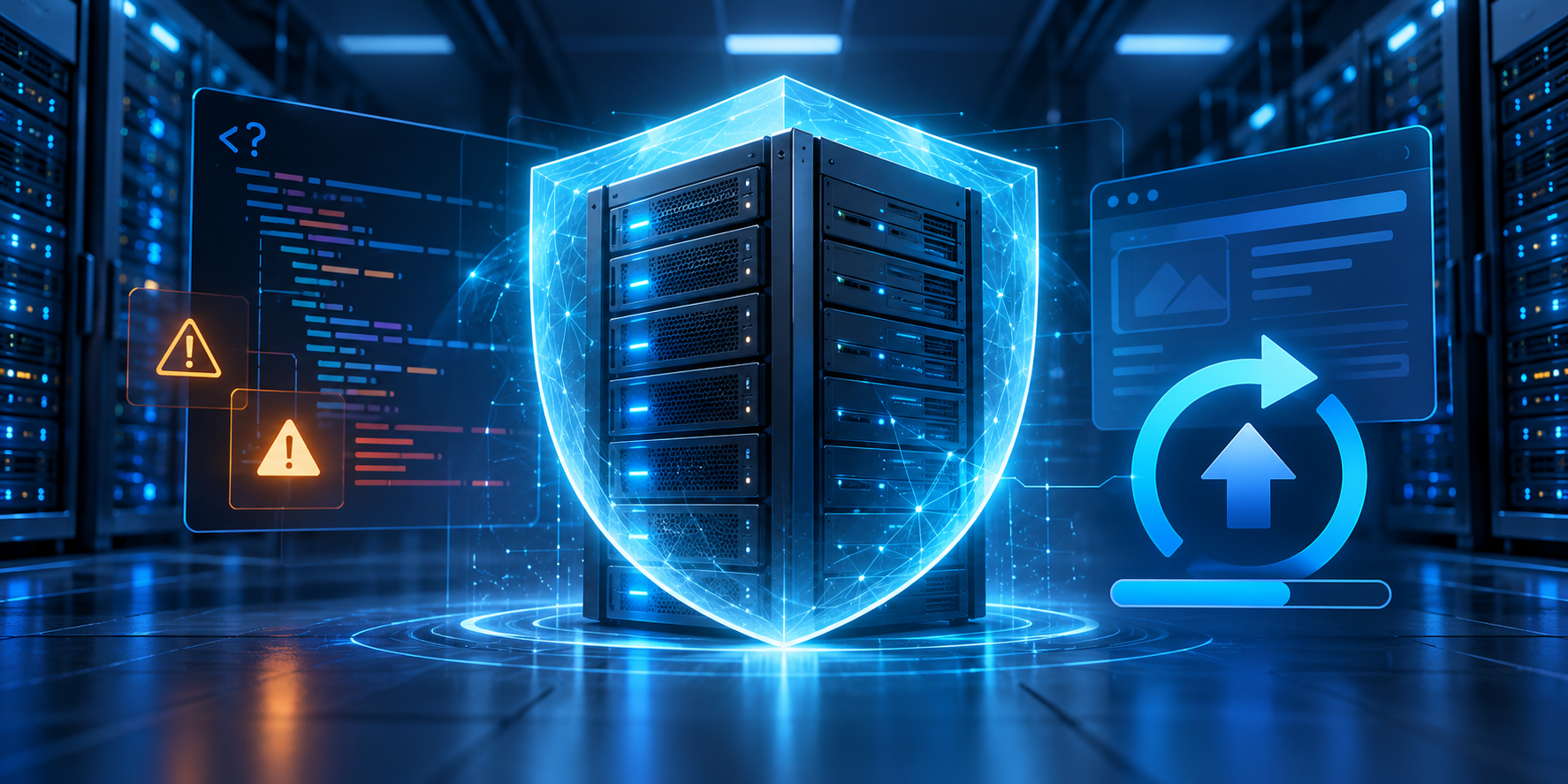 Actualització de PHP: protecció per a servidors web
